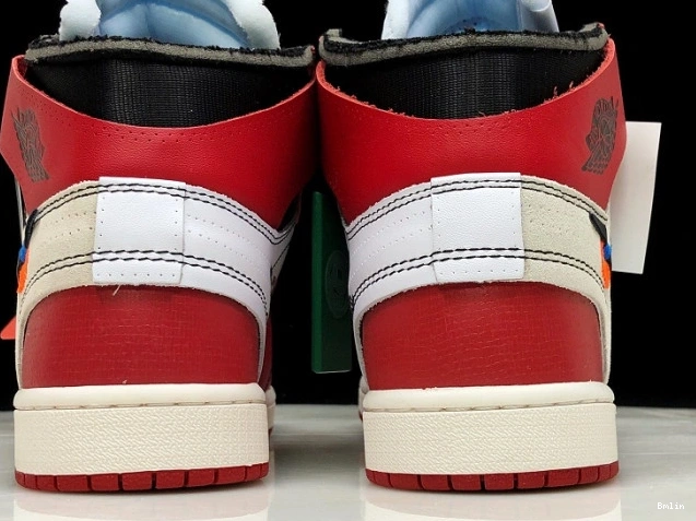 Bmlin Chicago Ten 1 Off-White Jordan The Retro AA3834-101 Air 0702